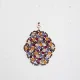 Symphony - Earrings Oval Malvina - 3